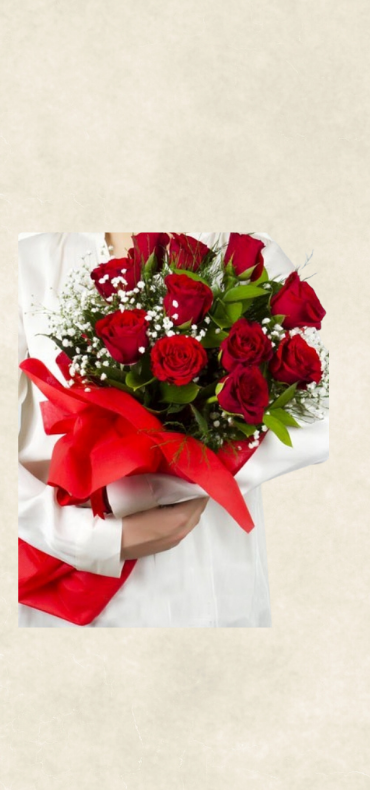 11'li kırmızı gül buketi 11'li kırmızı gül buketi