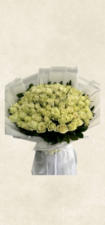 İthal 101 gül buketi İthal 101 gül buketi