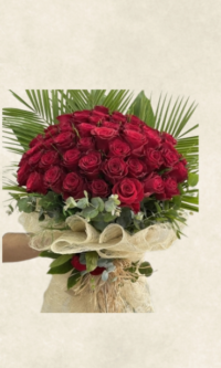 41 kırmızı gül İsteme Çiçeği