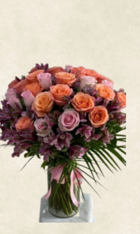 gül astromedia aranjmanı