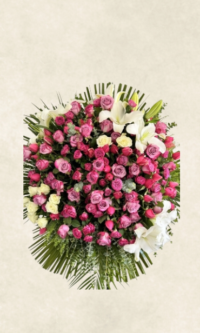 deep purple white athena gül ferforje