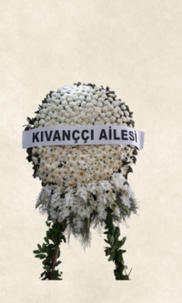 beyaz cenaze Çelengi Özel