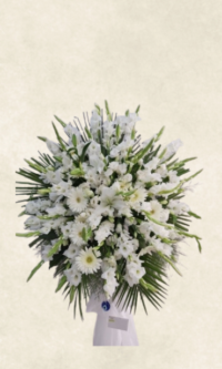 ferforje Çiçek aranjmanı