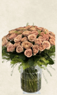 grand vazoda 40 cappuccino gül