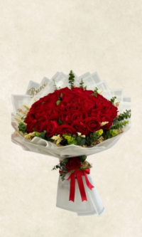 41 kırmızı gül İsimli