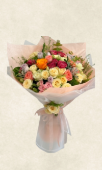 mix 30 sprey gül buketi