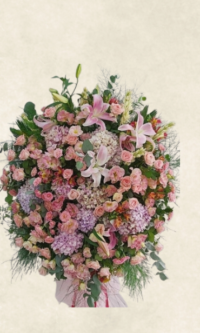 pembe ferforje aranjman