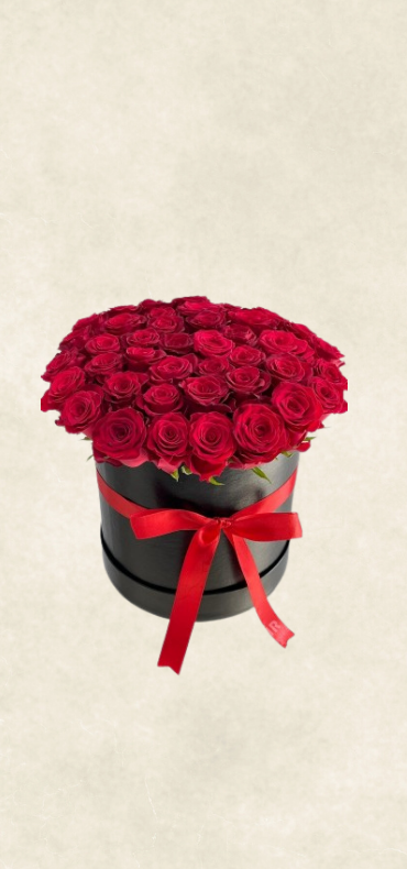 siyah kutuda 41 kırmızı gül siyah kutuda 41 kırmızı gül